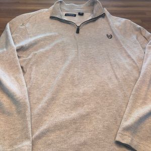 Chap’s Quarter ZIP Pullover Size 2 XL